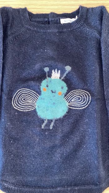 Pull laine bout chou 36 mois