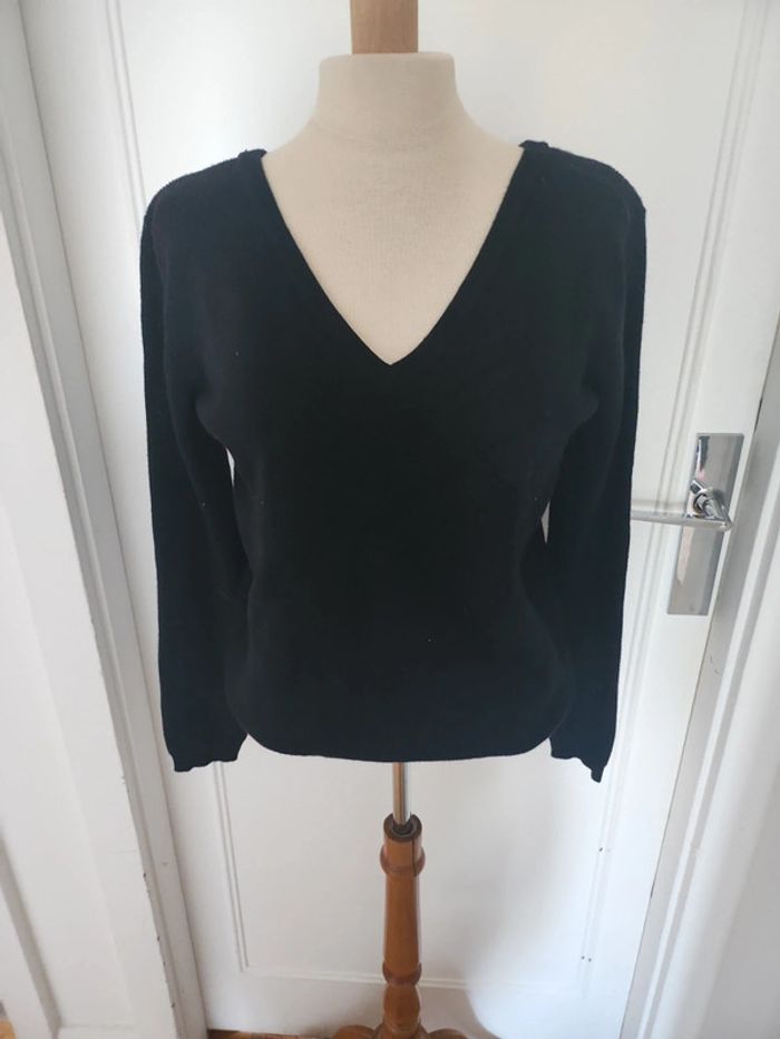 Pull col V Morgan - photo numéro 3