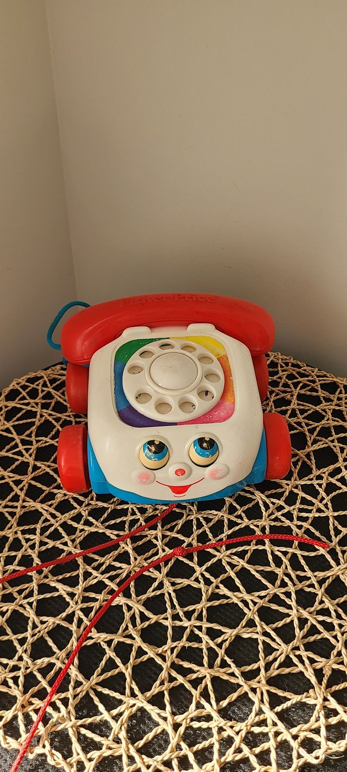 Fisher Price Chatter Phone - photo numéro 2