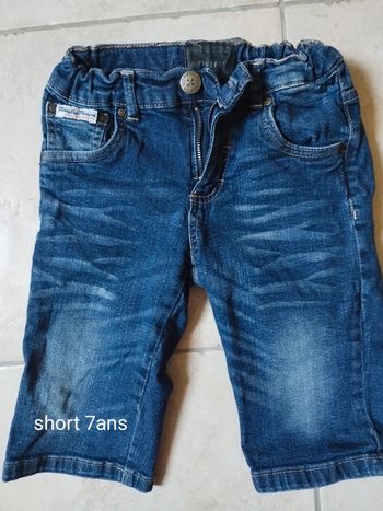 Short jean's