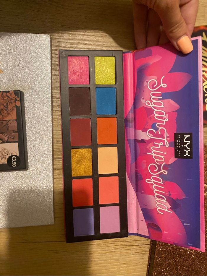 Palette de fard à paupière - photo numéro 6