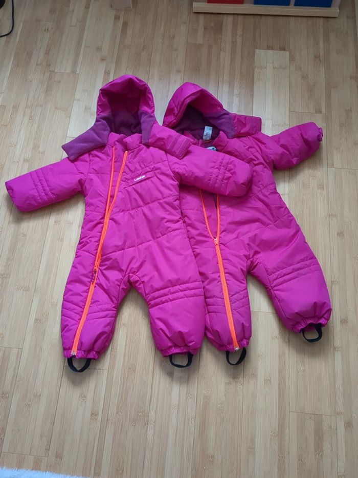 Lot 2 combinaison de ski