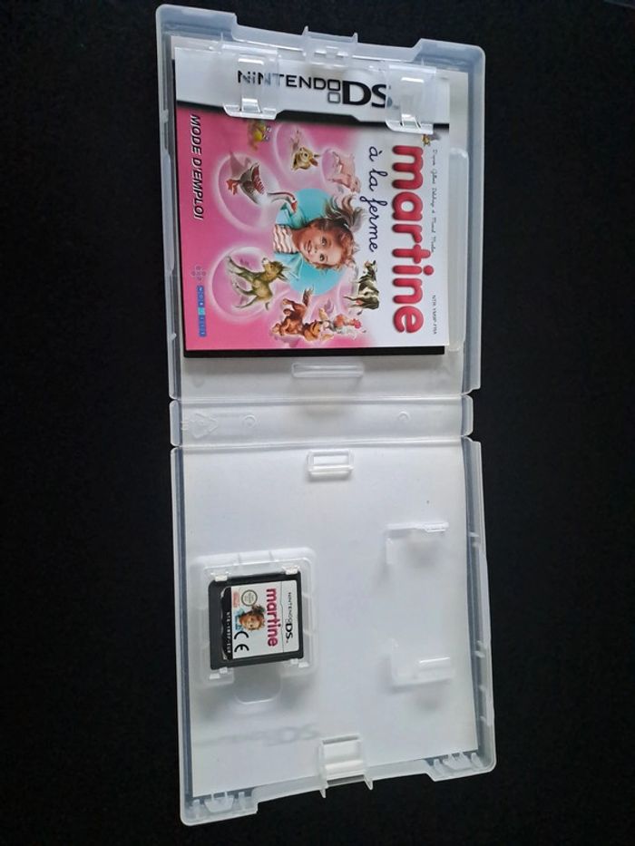 🎗jeux ds / martine à la ferme🎗 - photo numéro 2