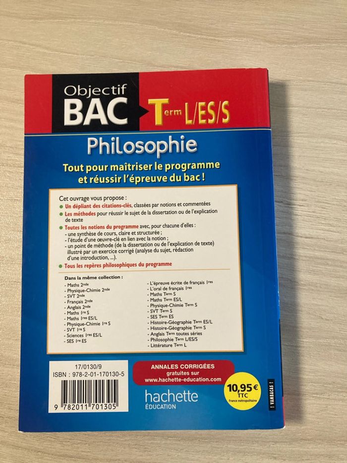 Objectif bac philosophie - photo numéro 2