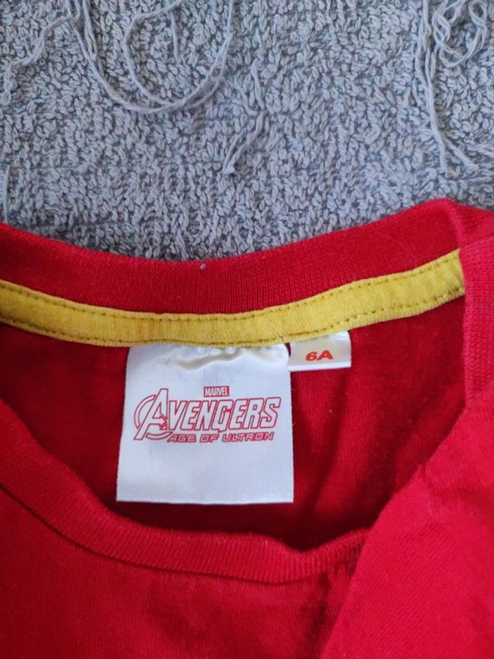 Tee longue manches avengers - photo numéro 3