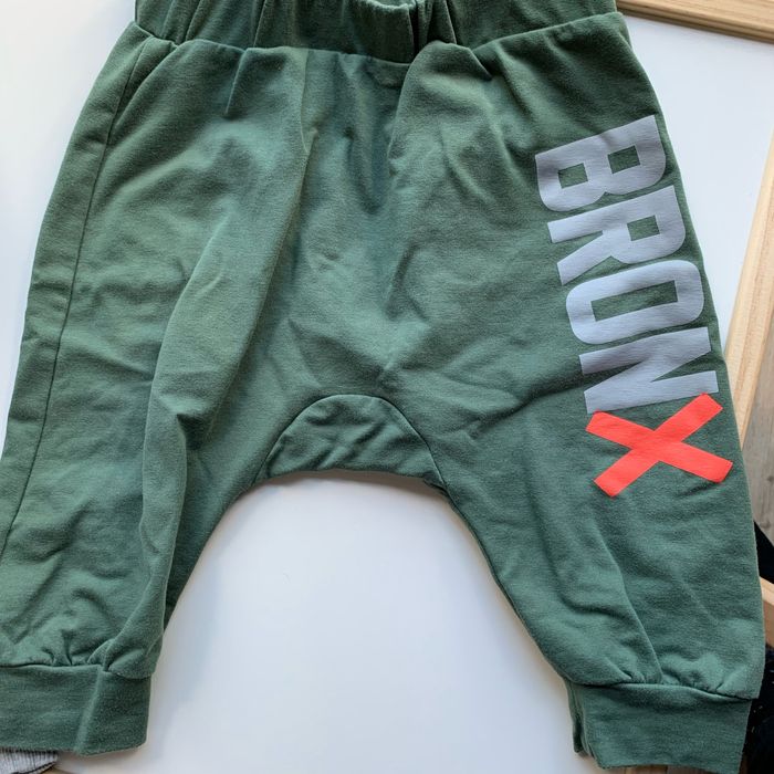 Lot 2 pantalons Lulu & Bronx 12-18 mois - photo numéro 3