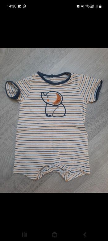 Grenouillère 6 mois