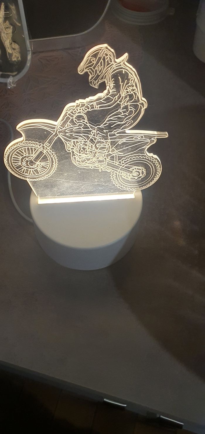 Lampe moto