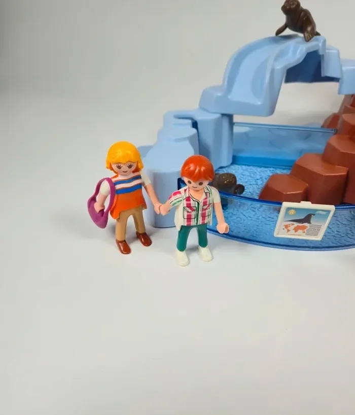Playmobil Zoo bassin des phoques - photo numéro 2