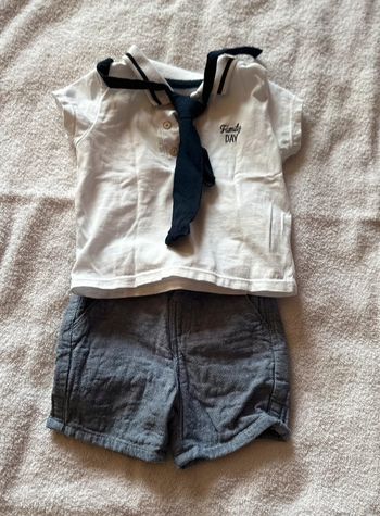 Ensemble bébé garçon