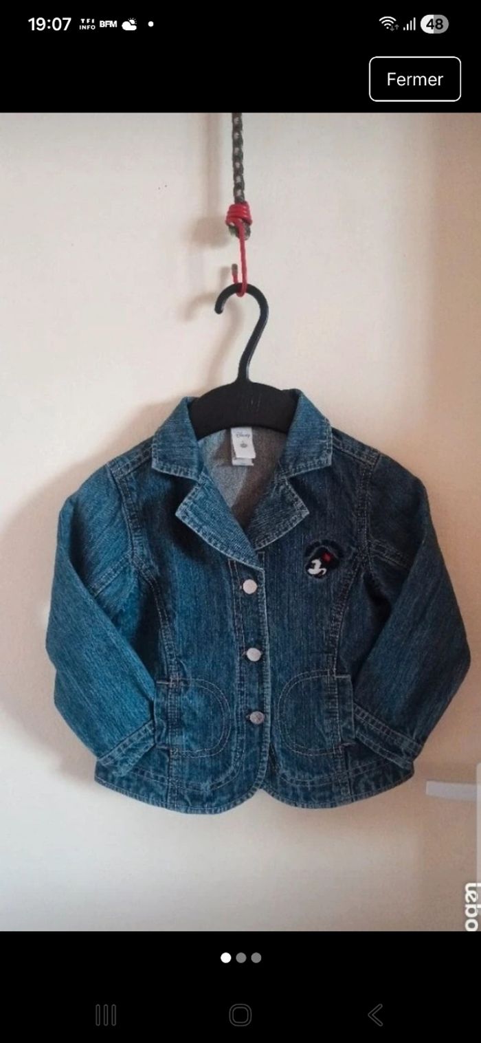Blouson Disney 24/36 mois C&A