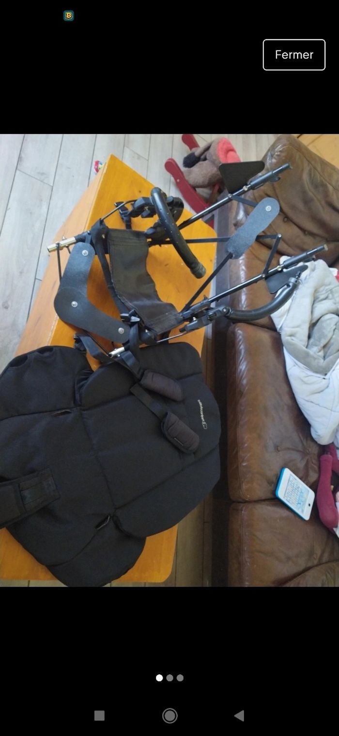 Assise Poussette streets plus - photo numéro 3