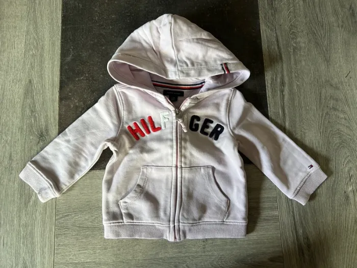 Ensemble pull / sweat zippé à capuche + pantalon - photo numéro 2