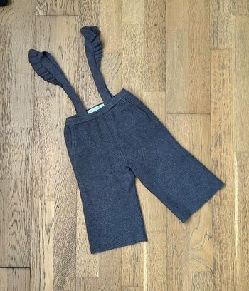 Salopette pantalon en maille Zara - 12/18 mois