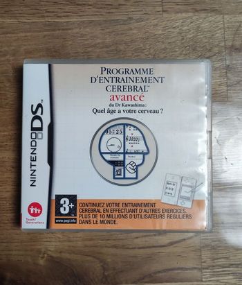Jeux Nintendo ds cérébrale