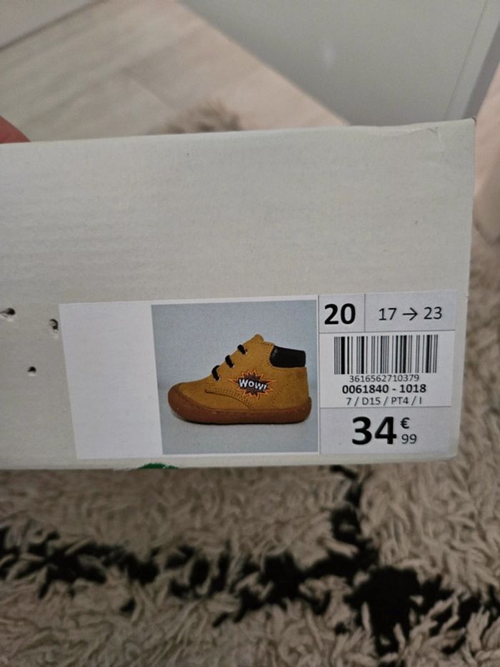 Chaussures bébé - photo numéro 2