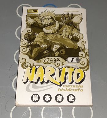 Manga Naruto tome 1