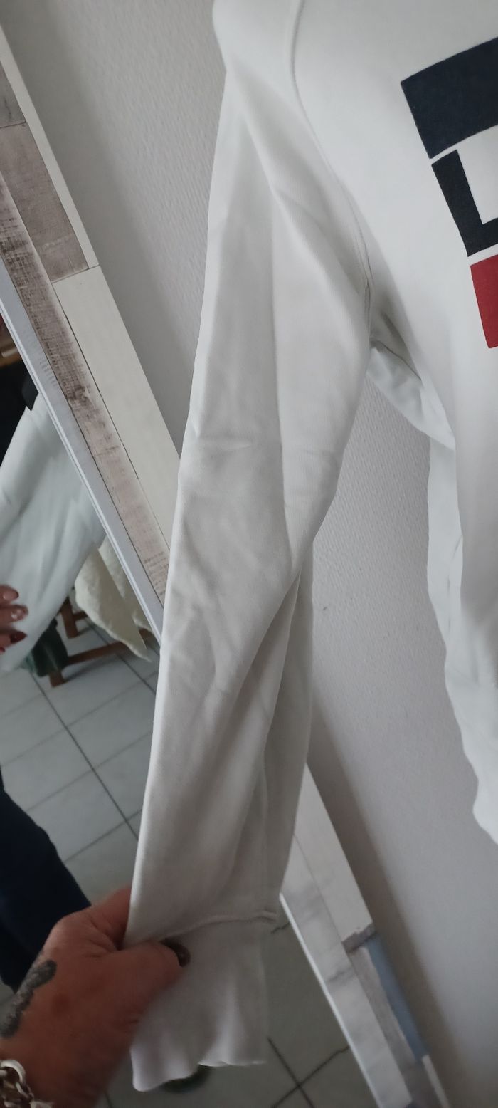 Très beau sweat à capuche femme T S - photo numéro 5