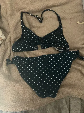 Maillot de bain 2 pièce petit pois