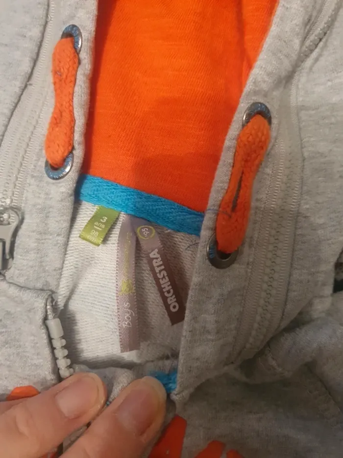 Gilet zippé 3ans - photo numéro 8