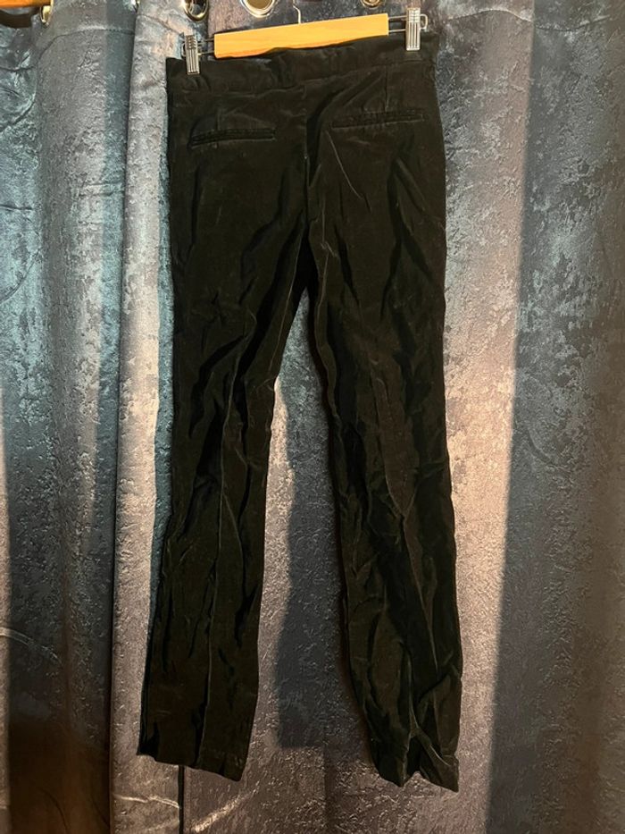 Pantalon en velours noir - photo numéro 2