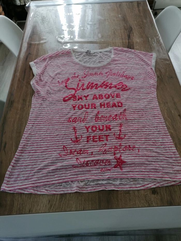 T-shirt msmode taille XL
