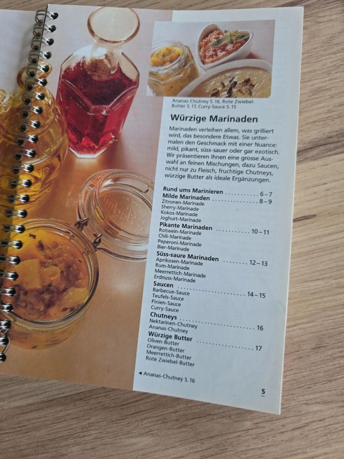 Kochbuch Das andere Grillierbuch Betty Bossi - photo numéro 3