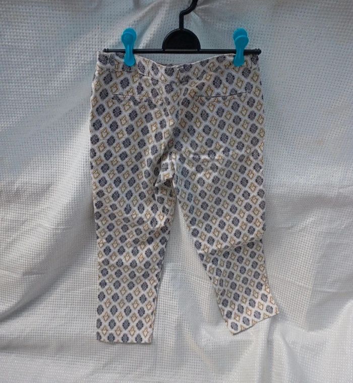 Pantalon multicolore Sarah John –Taille S (36) Chic & tendance - photo numéro 2