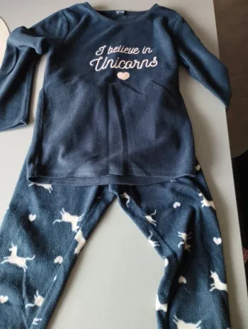 Pyjama licorne 6 ans
