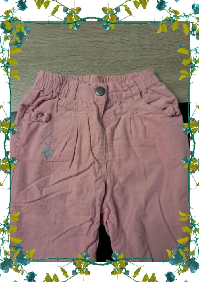 Pantalon fourré 18 mois - photo numéro 2