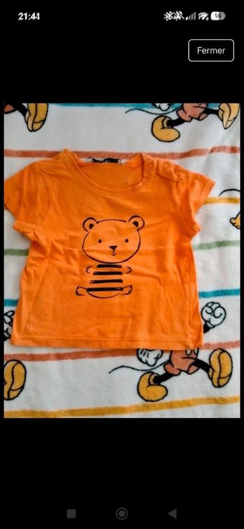 T-shirt bébé 