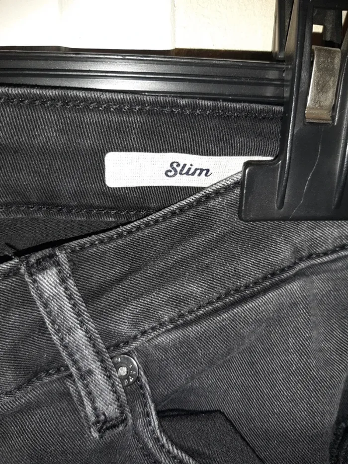 Jean's slim noir Kaporal 12 ans - photo numéro 5