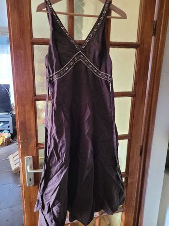 Robe ramie coton taille 2   ACB