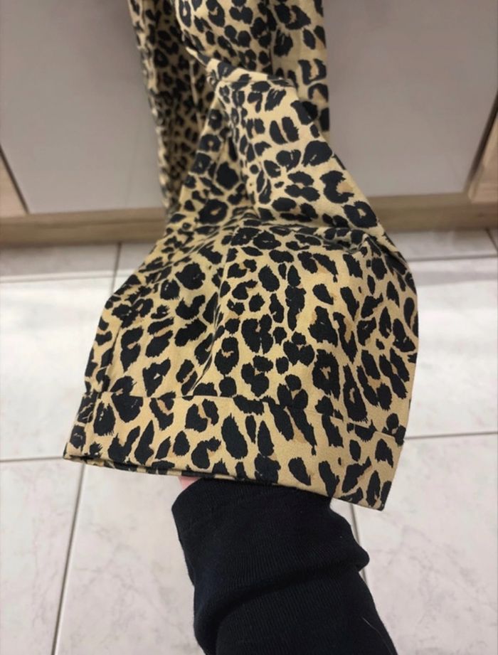 Pantalon léopard Scotch & Soda - photo numéro 6