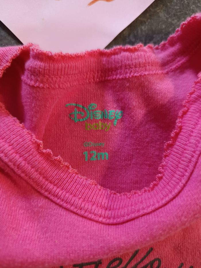 Body Minnie 12 mois - photo numéro 3