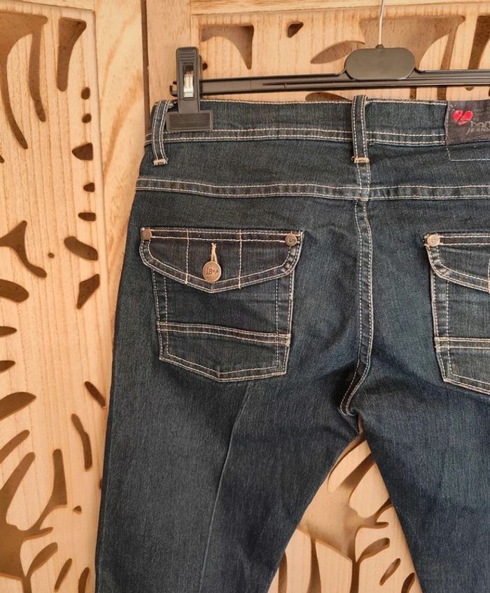 Jean 7/8ème Bootcut - Couleur brut - Taille 40 Longboard - photo numéro 10