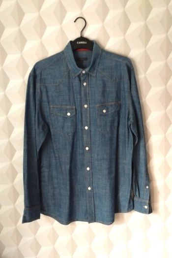Chemise en jean Tex L