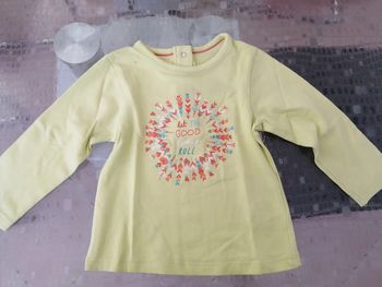 Tee shirt fille 12mois