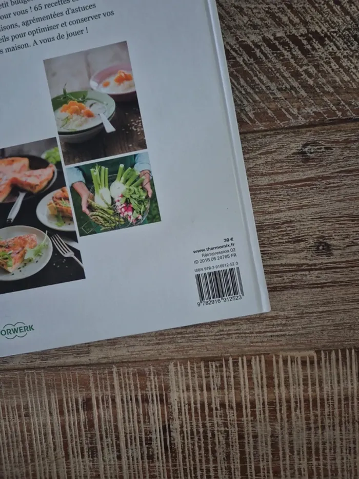 Livre thermomix - photo numéro 4