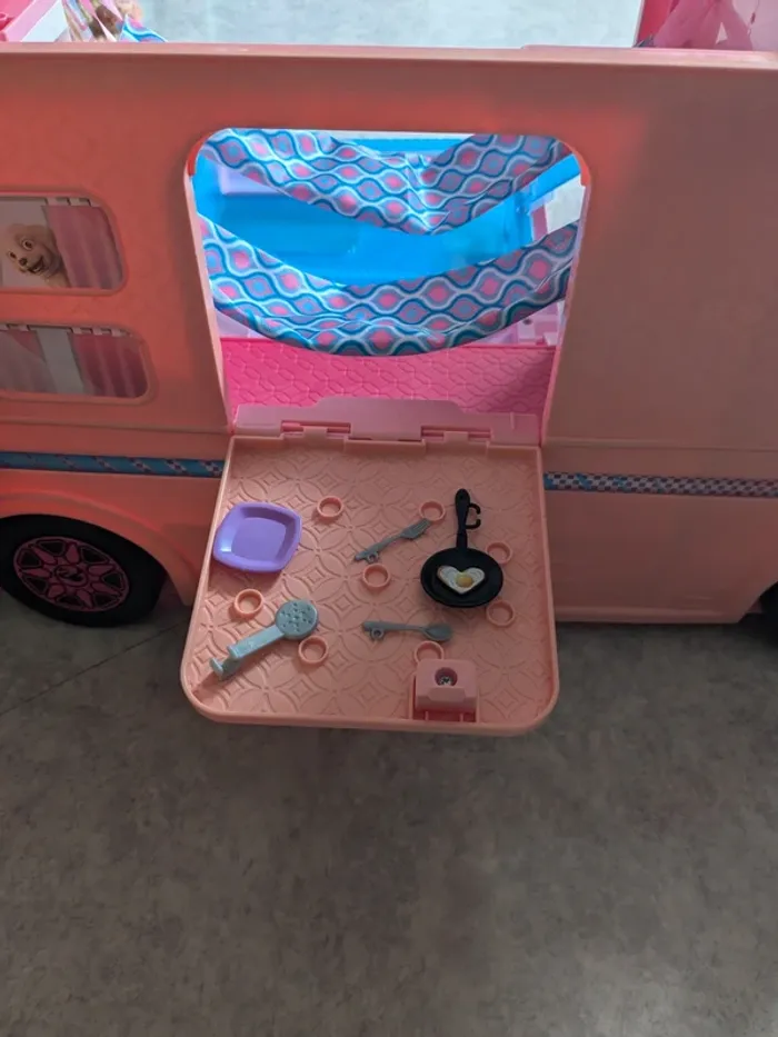 Camping car barbie - photo numéro 8