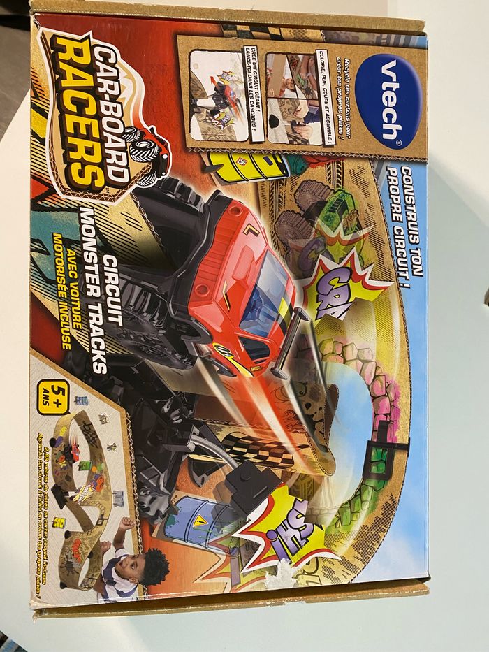 Circuit Monster Tracks