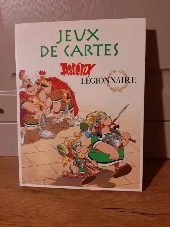 Jeux de cartes "Astérix"