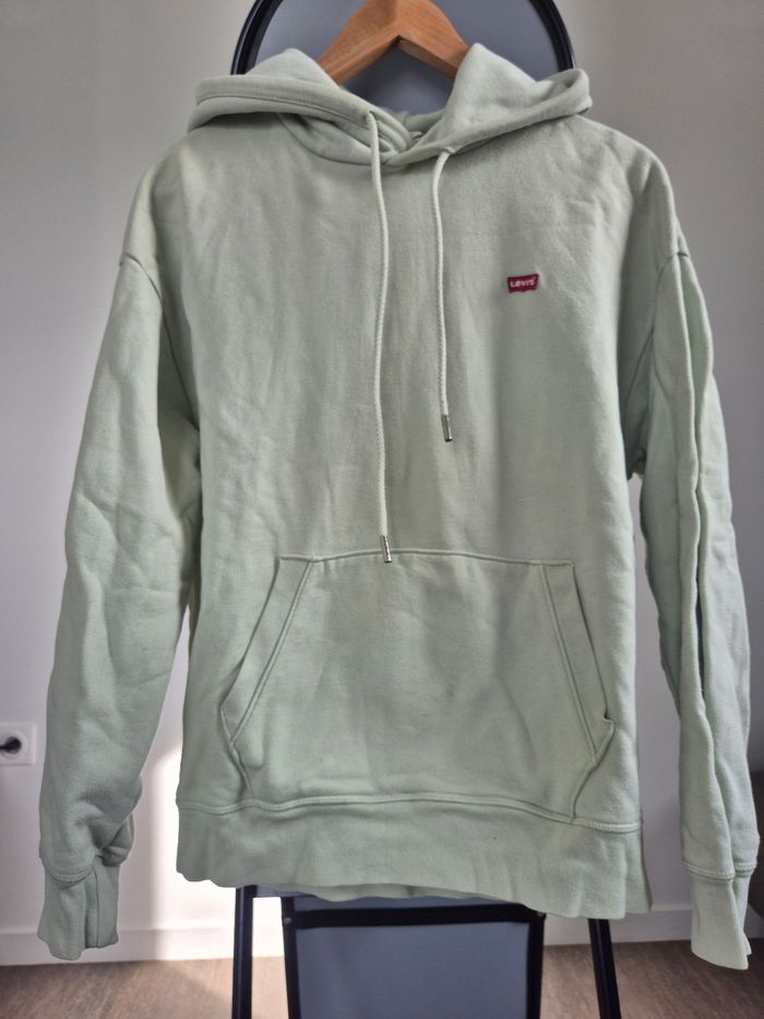 sweat vert levi's taille XS