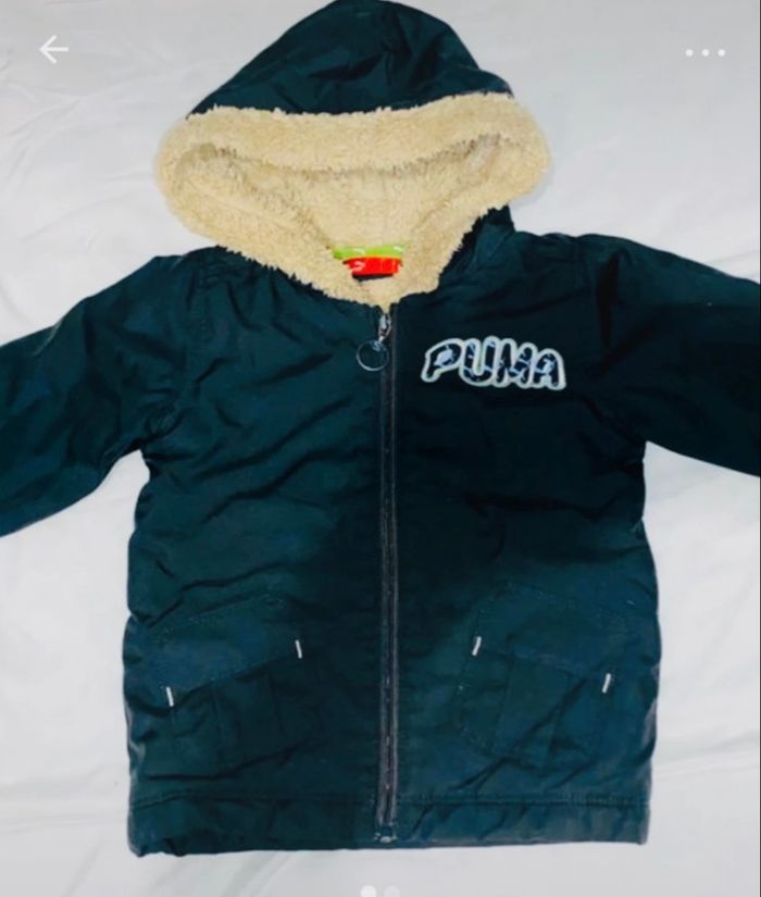 Manteau puma 18/24 mois