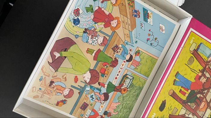 Nathan jeu langage oral maternelle image imagier enfant - photo numéro 2