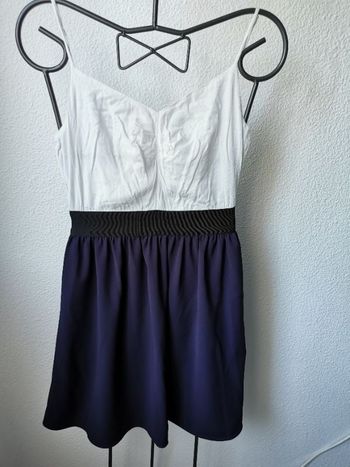 Robe blc/bleu NAF NAF