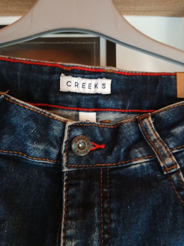 Jeans slim creeks taille 36 neuf - photo numéro 2