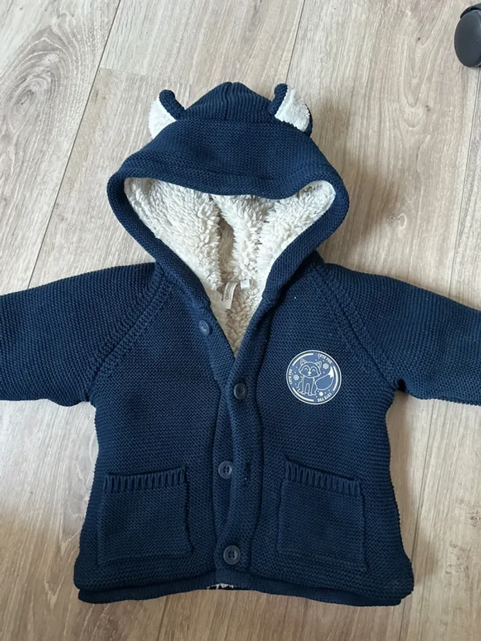 Veste polaire bébé - photo numéro 2