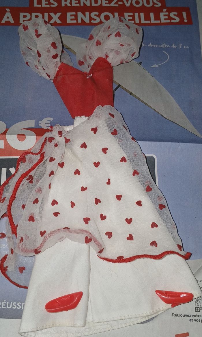 Tenue barbie loving you - photo numéro 2