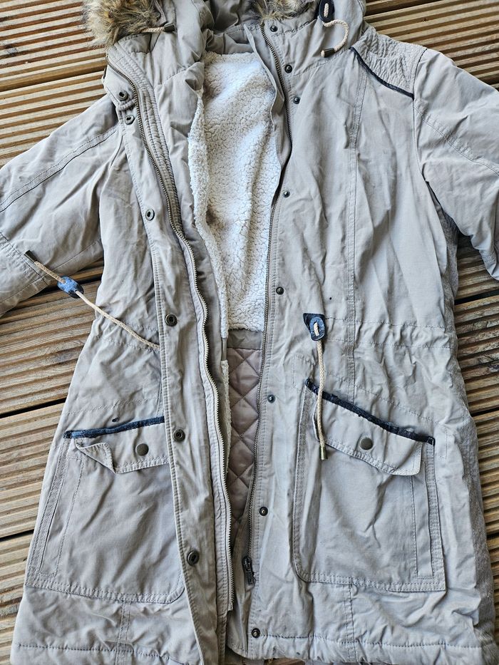 Parka beige - photo numéro 4